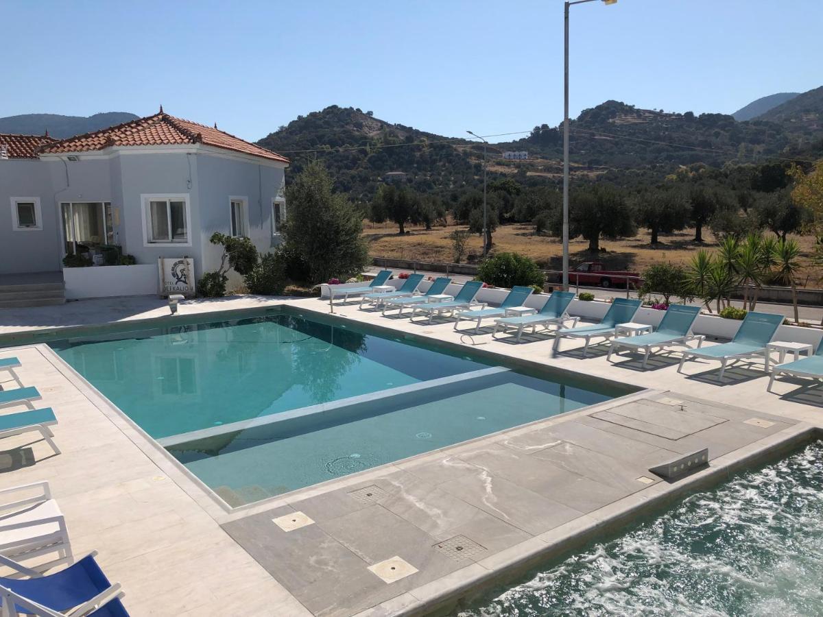 Hotel Defkalion Petra  Exterior photo
